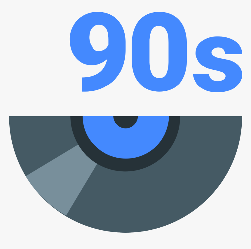 Music 90 Png Clipart , Png Download - Anos 90 Png, Transparent Png