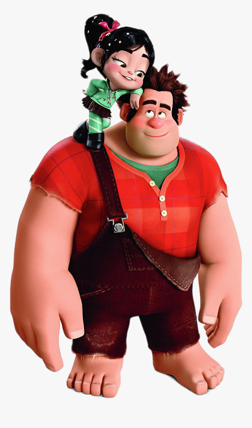 Vanellope On Ralph S Shouder - Vanellope Von Schweetz And Ralph, HD Png Download