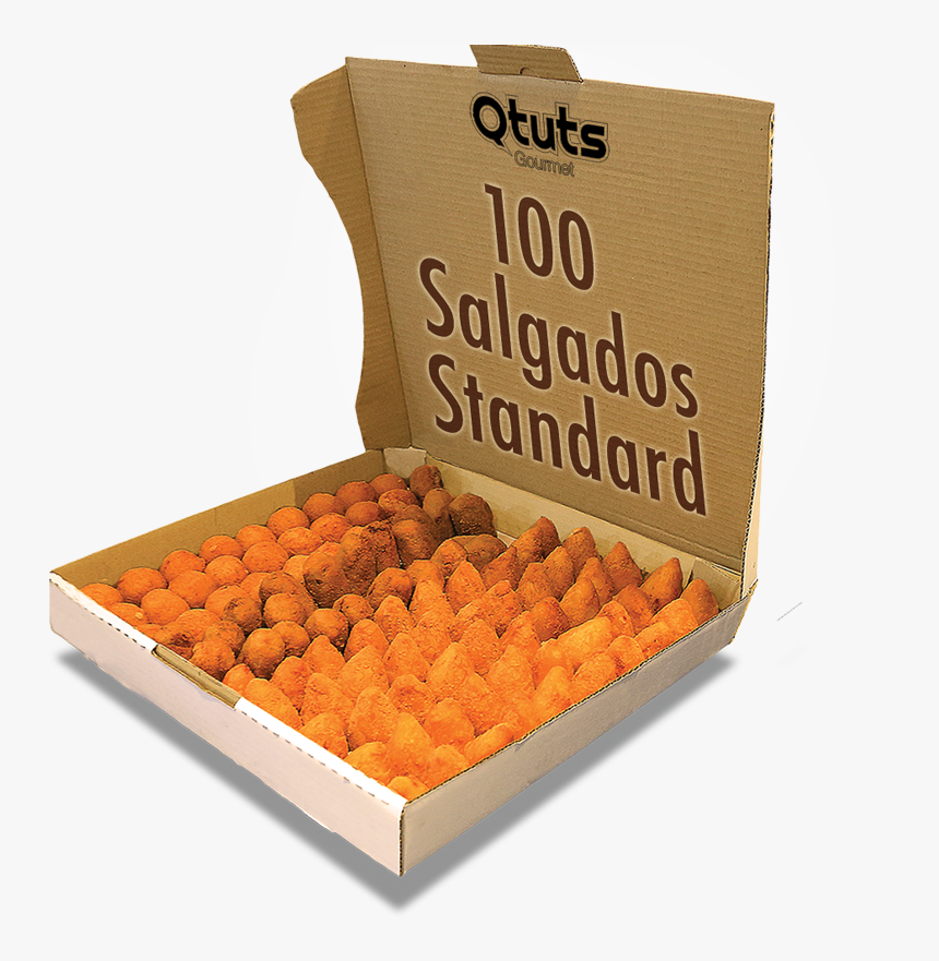 100 Salgados, HD Png Download