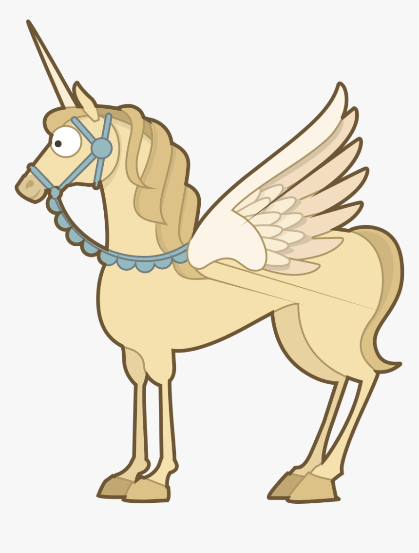 Transparent Pegasus Png - Mane, Png Download