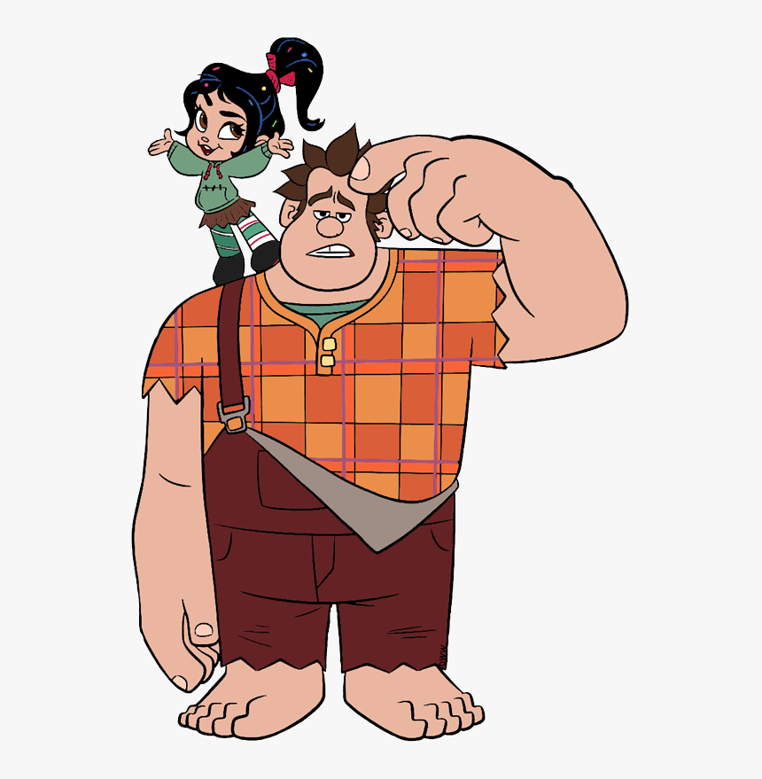 Ralph Breaks The Internet Ralph And Vanellope, HD Png Download