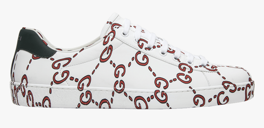 Gucci Low Top Sneakers Gg, HD Png Download