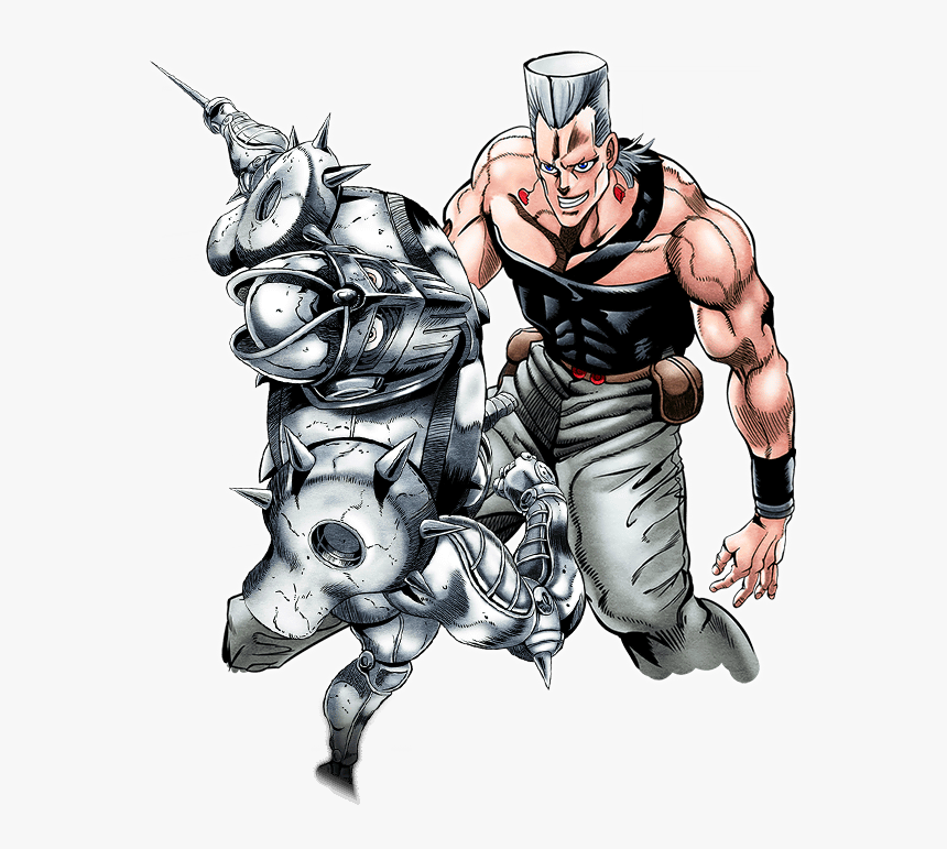 Ssr) Jean Pierre Polnareff - Jean Pierre Polnareff Transparent, HD Png Download