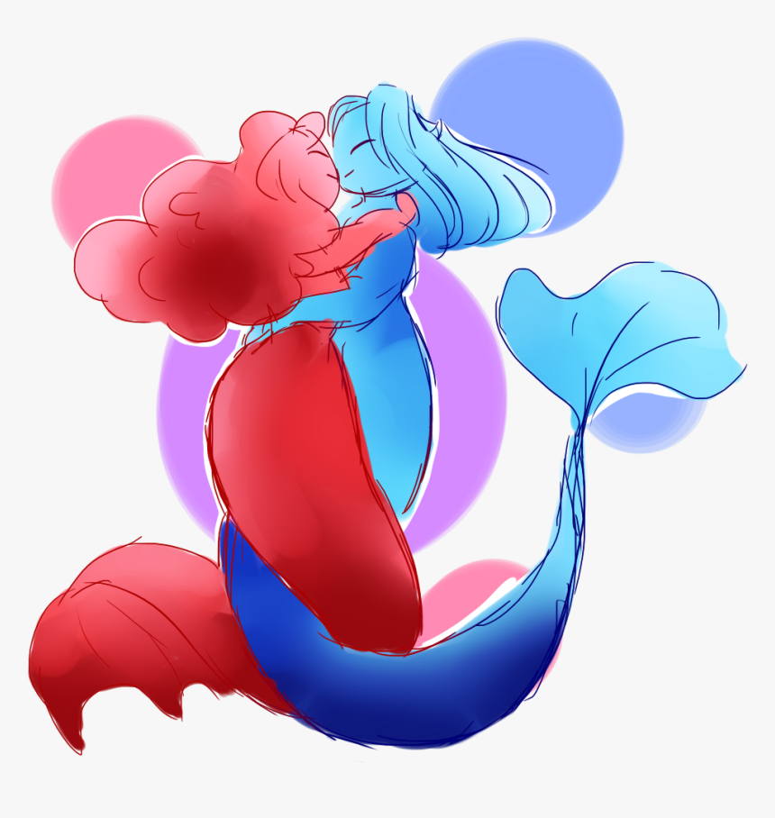 Some Mermaid Mariza For The Soul - Cartoon, HD Png Download