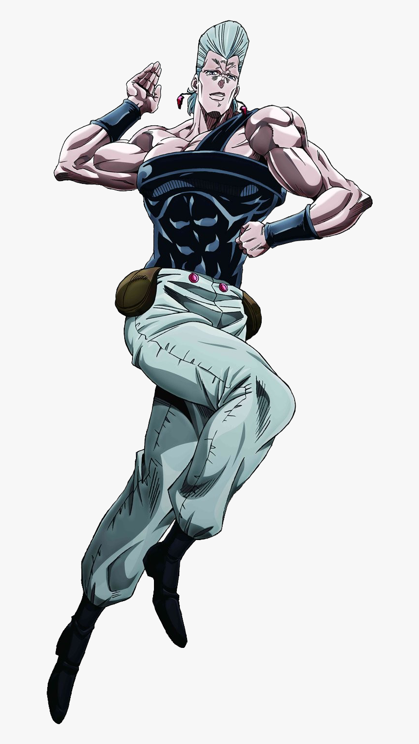 Jean Pierre Polnareff Png - Jean Pierre Polnareff, Transparent Png