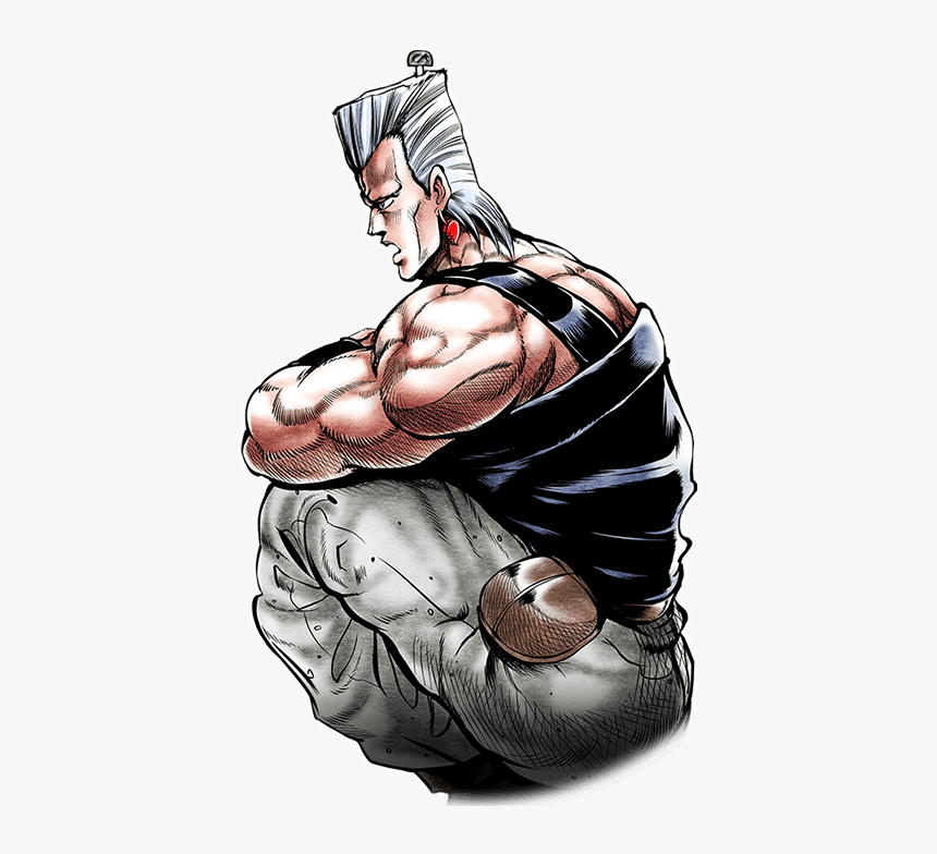 Unit Jean Pierre Polnareff - Illustration, HD Png Download