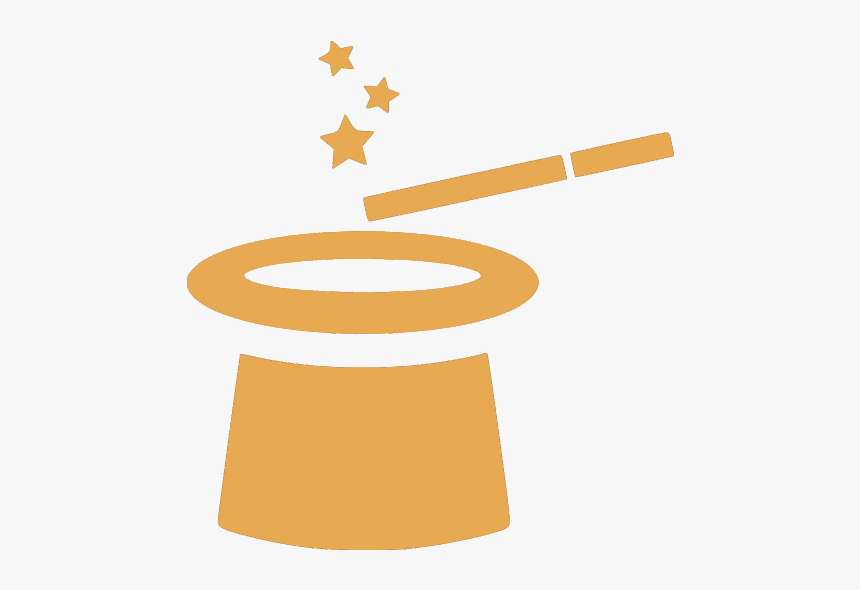 Magic Clipart Black And White, HD Png Download