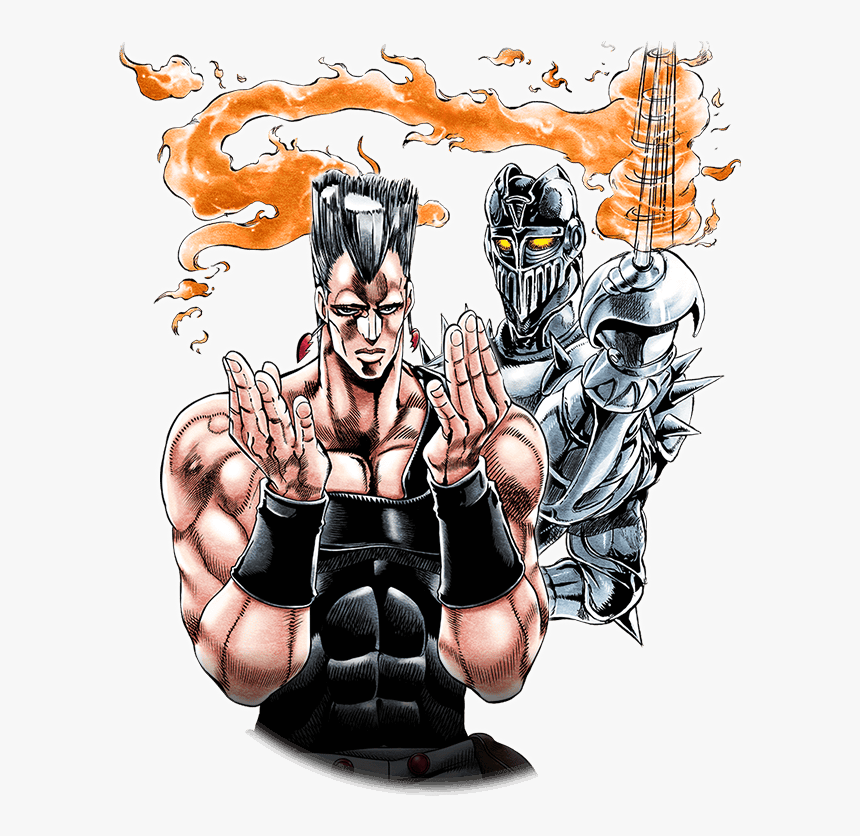 Jean Pierre Polnareff Png - Sr) Jean Pierre Polnareff - Jean Pierre Polnareff Transparent, Png Download