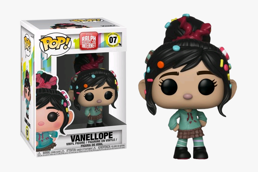 Funko Pop Wreck It Ralph Vanellope, HD Png Download