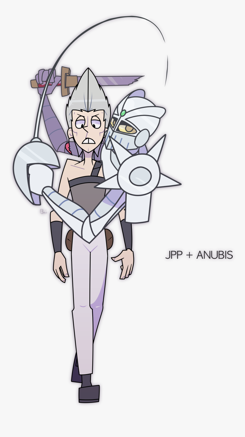 Polnareff Anubis, HD Png Download