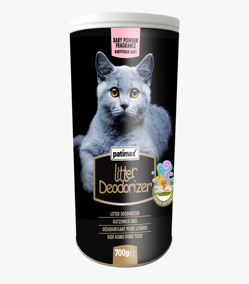 Litter Deodorizer 700g - Chartreux, HD Png Download