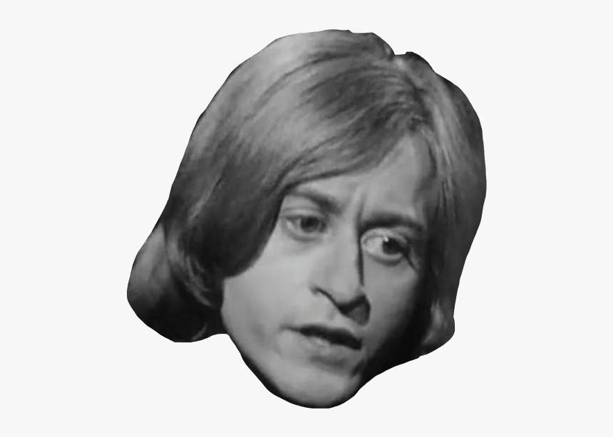 Michel Polnareff Face Early Days - Sketch, HD Png Download