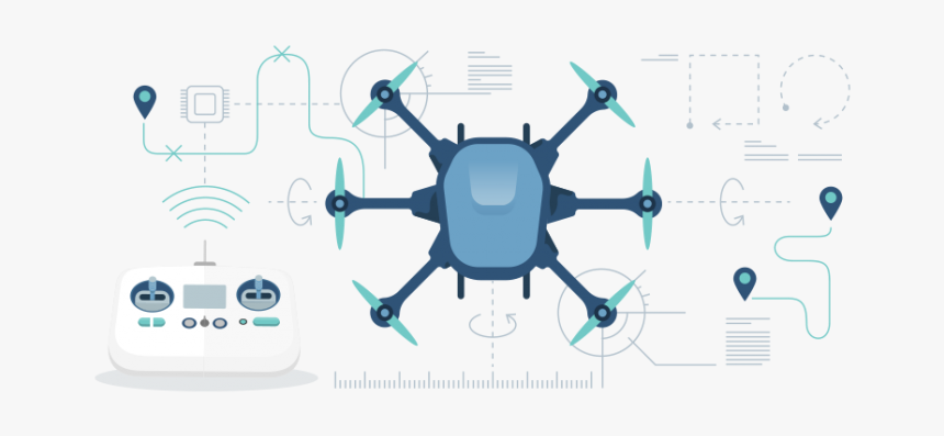 How To Fly A Quadcopter Guide - اموزش پرواز با کواد کوپتر, HD Png Download