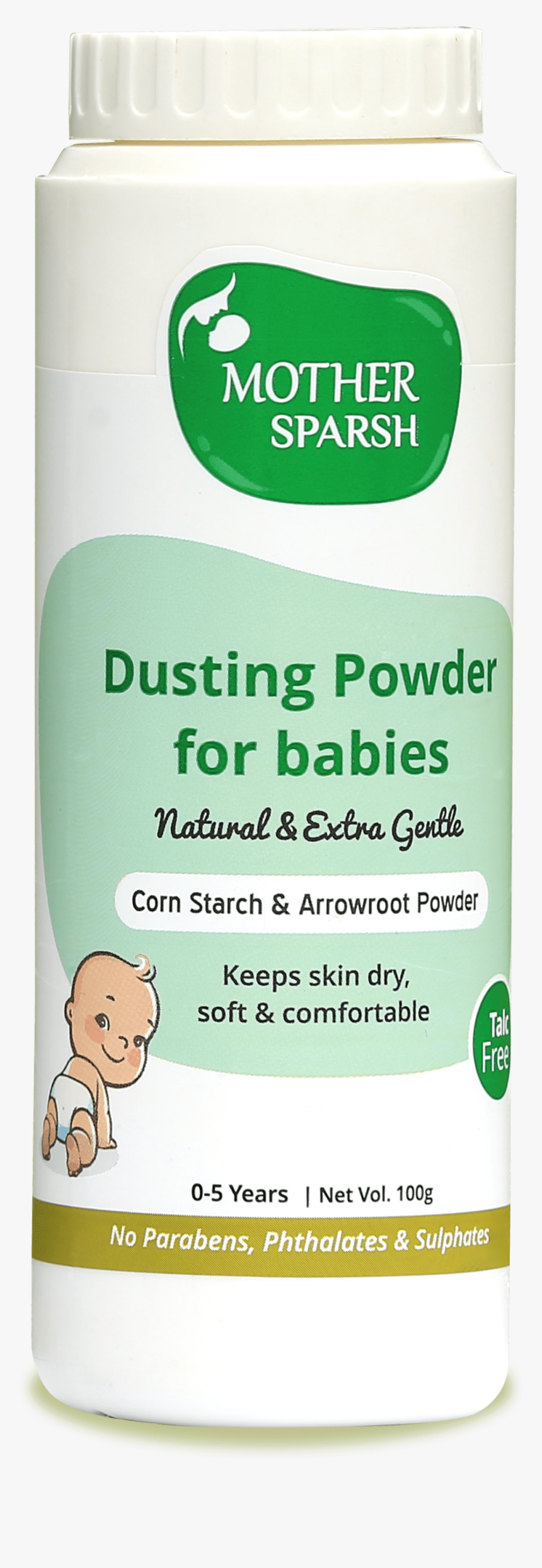 Mother Sparsh Best Baby Powder Wonderparenting - Poster, HD Png Download