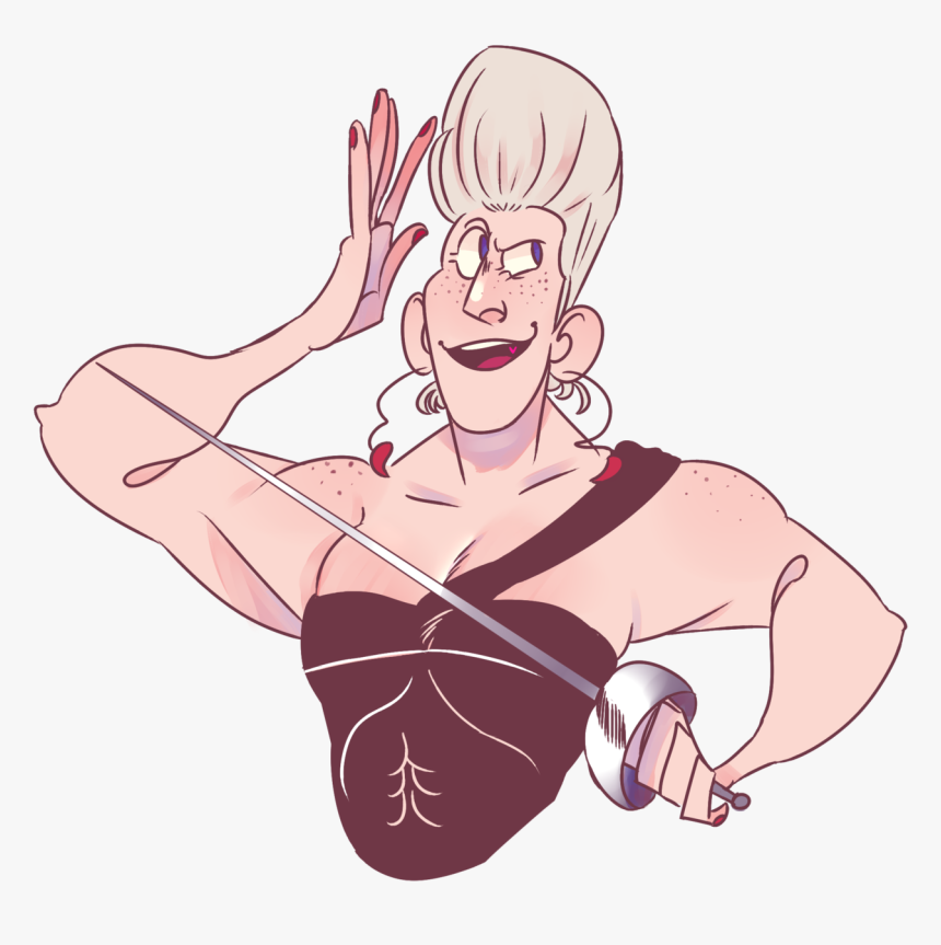 Polnareff For The @jjba Art Discord Pile - Polnareff Art, HD Png Download