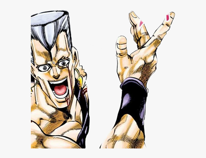 #polnareff - Cartoon, HD Png Download