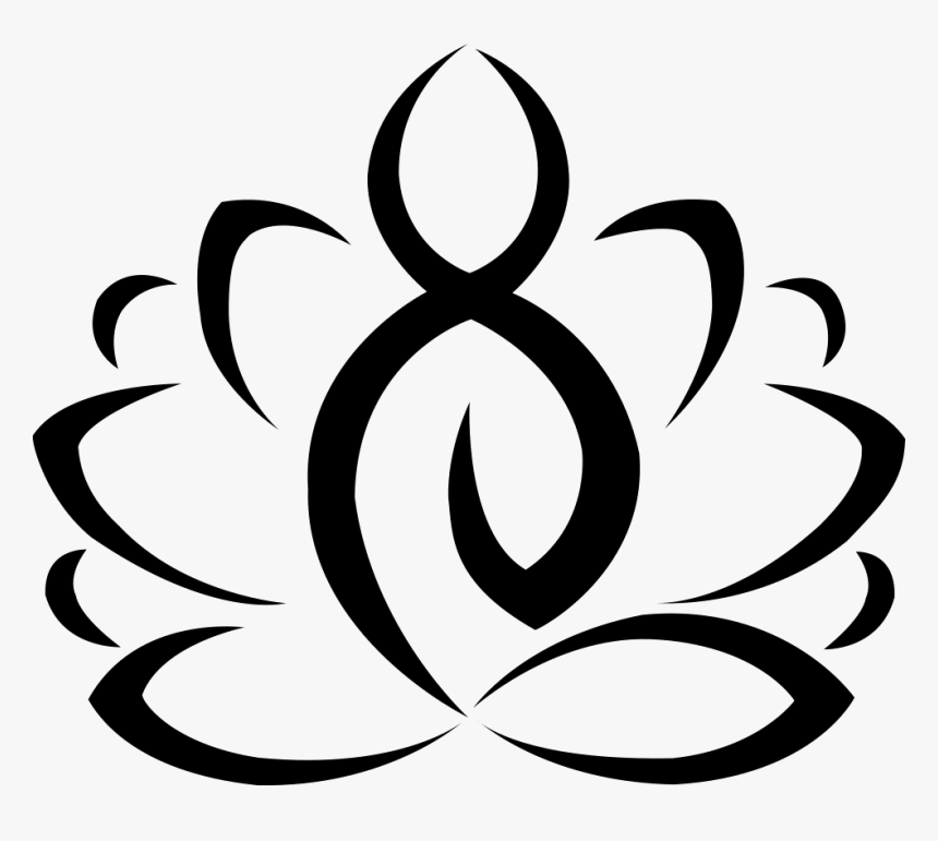 Yoga Quotes Black And White, HD Png Download