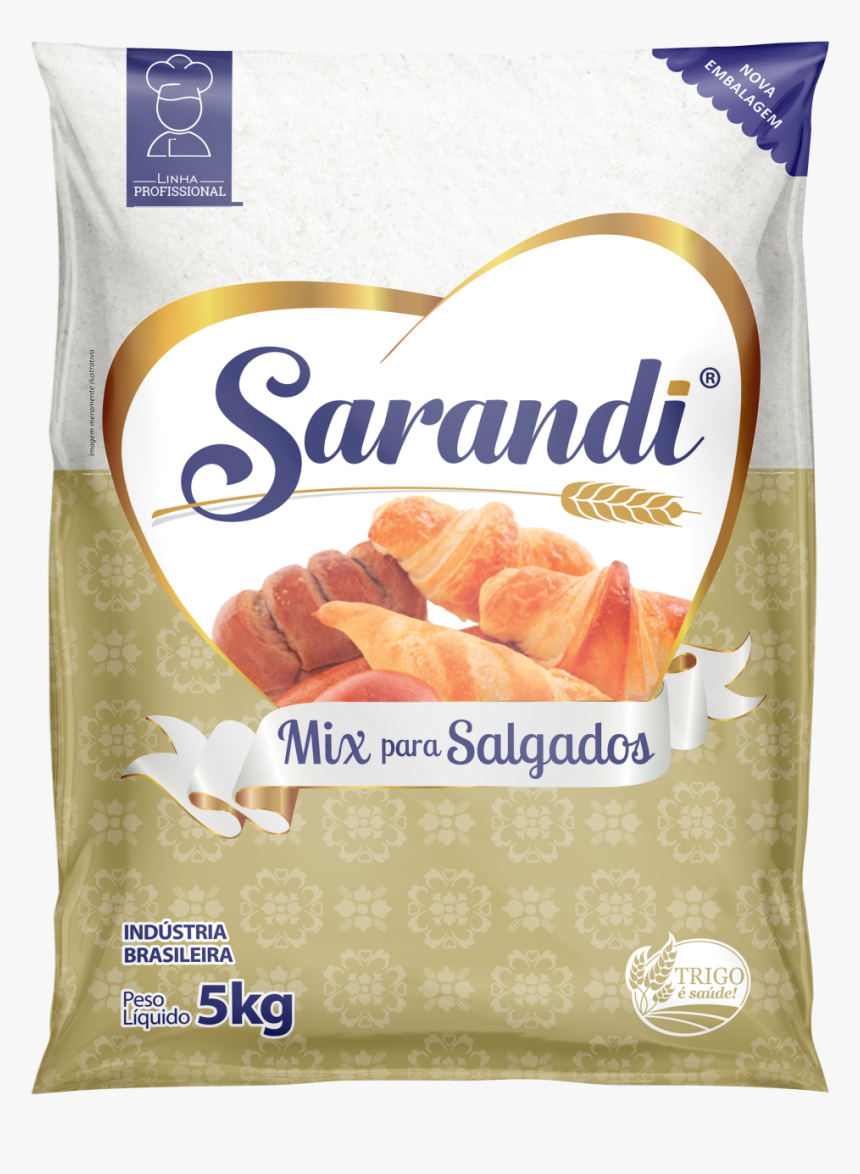 Sarandi Massa De Bolo 5kg, HD Png Download