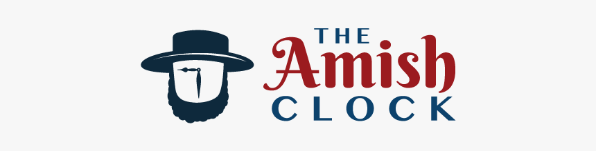 The Amish Clock - Graphic Design, HD Png Download