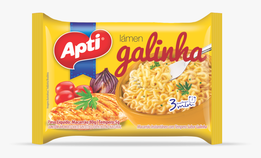 Macarrao Apti, HD Png Download