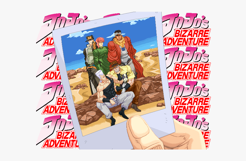 Jojo's Bizarre Adventure, HD Png Download