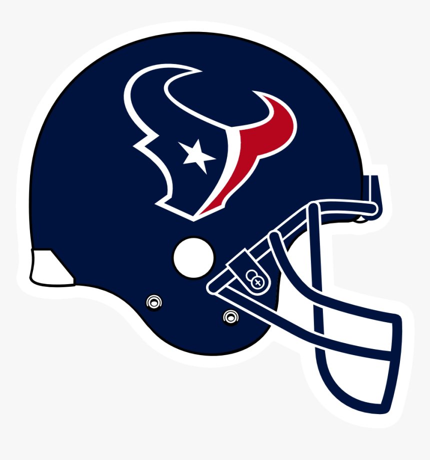 Houston Texans Helmet Vector, HD Png Download