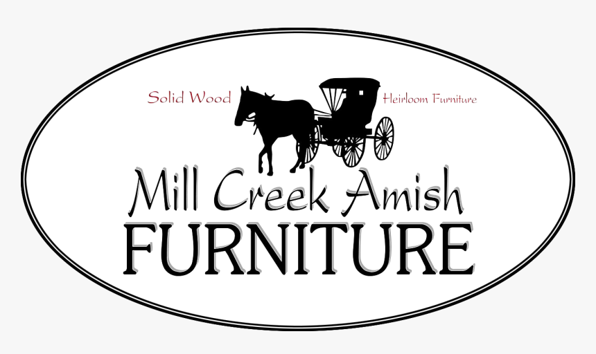 Mill Creek Amish Furniture Logo - Phaeton, HD Png Download