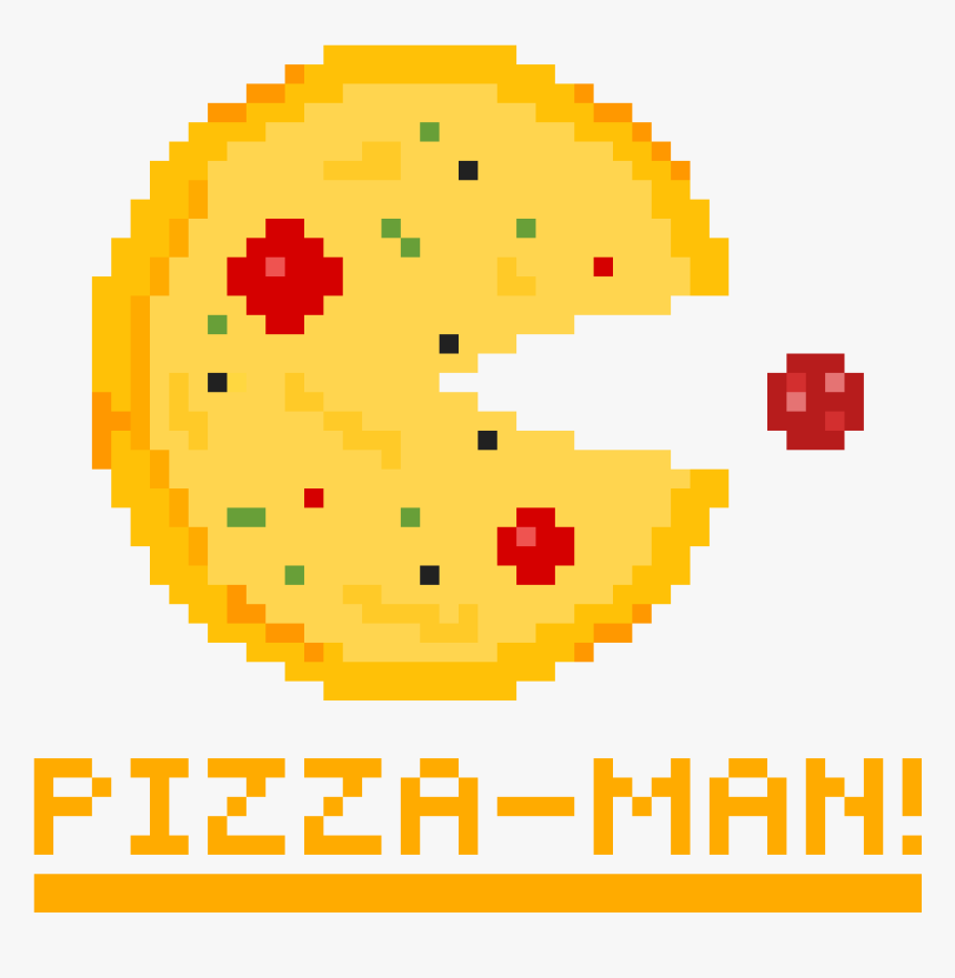 Jack O Lantern Pixel Art, HD Png Download