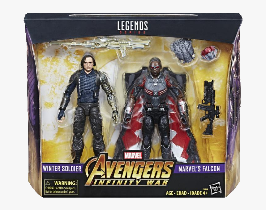 Marvel Legends Falcon And Winter Soldier Hd Png Download Transparent Png Image Pngitem