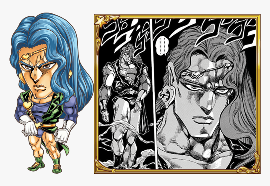 Polnareff Png, Transparent Png