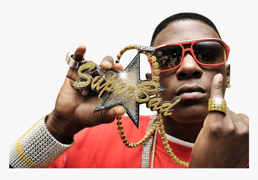Lil Boosie Superbad Chain, HD Png Download