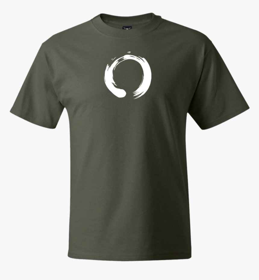 Zen Enso Under Gi T Shirt - Karate, HD Png Download