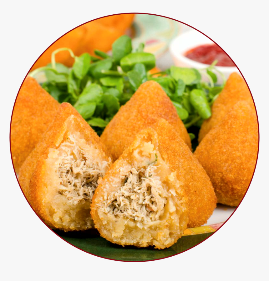 Coxinhas Recette - Coxinha Gourmet, HD Png Download