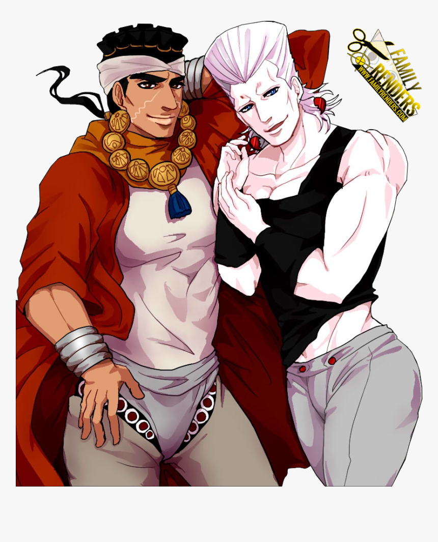 Jean Pierre Polnareff Yaoi, HD Png Download