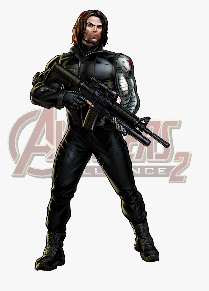 Avengers Alliance 2 Wikia - Marvel Ultimate Alliance 3 Winter Soldier, HD Png Download