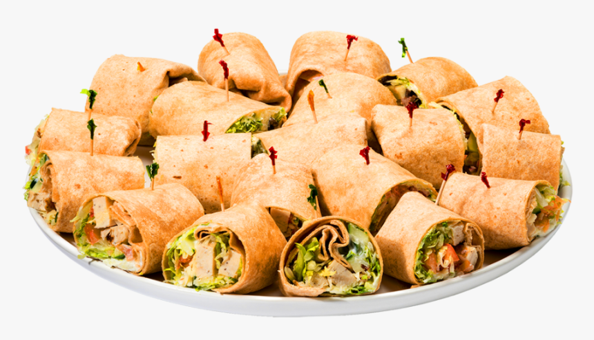 Wrap Platter - California Roll, HD Png Download