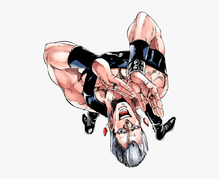 Unit Jean Pierre Polnareff - Illustration, HD Png Download