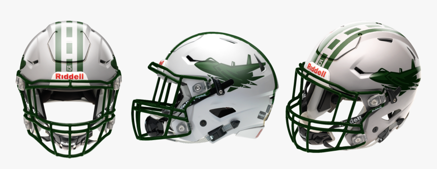 Charlotte 49ers Football Helmet, HD Png Download
