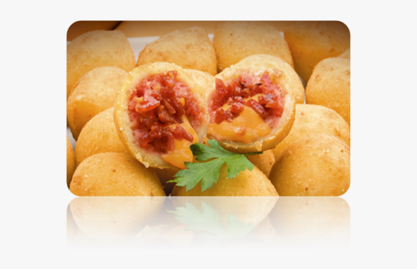 Coxinha De Bacon Com Cheddar, HD Png Download