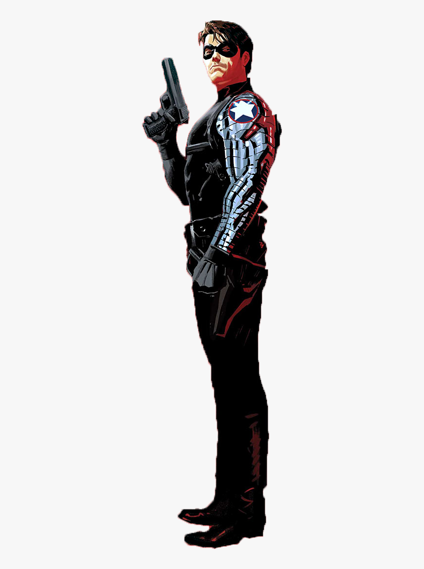 Winter Soldier Comic Comparison, HD Png Download