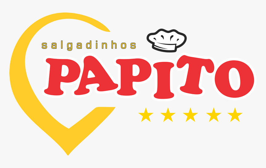 Logo Salgadinhos Papito, HD Png Download