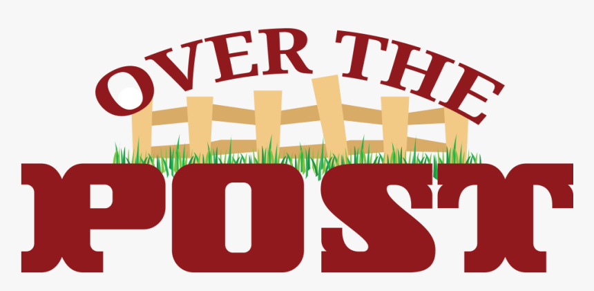 Over The Post Blog - Illustration, HD Png Download