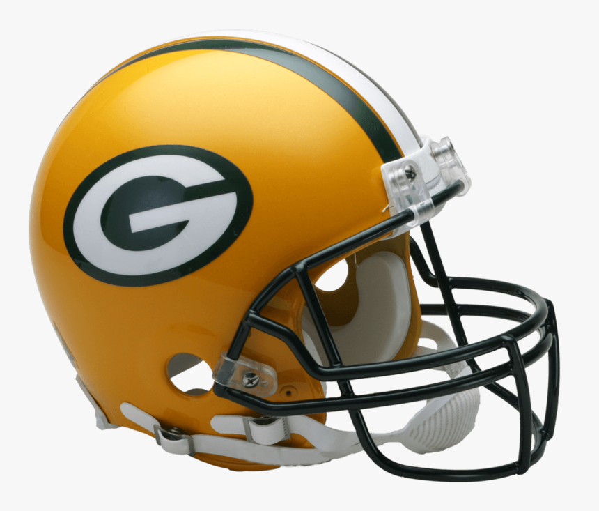 Green Bay Packers Helmet - Patriots Helmet, HD Png Download