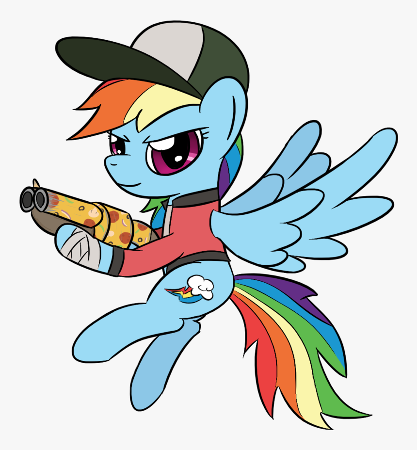 Phat Guy, Bandage, Clothes, Crossover, Derpibooru Exclusive, - Cartoon, HD Png Download