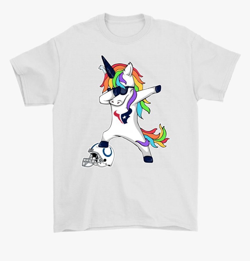 Football Dabbing Unicorn Steps On Helmet Houston Texans - Logos And Uniforms Of The Cleveland Browns, HD Png Download