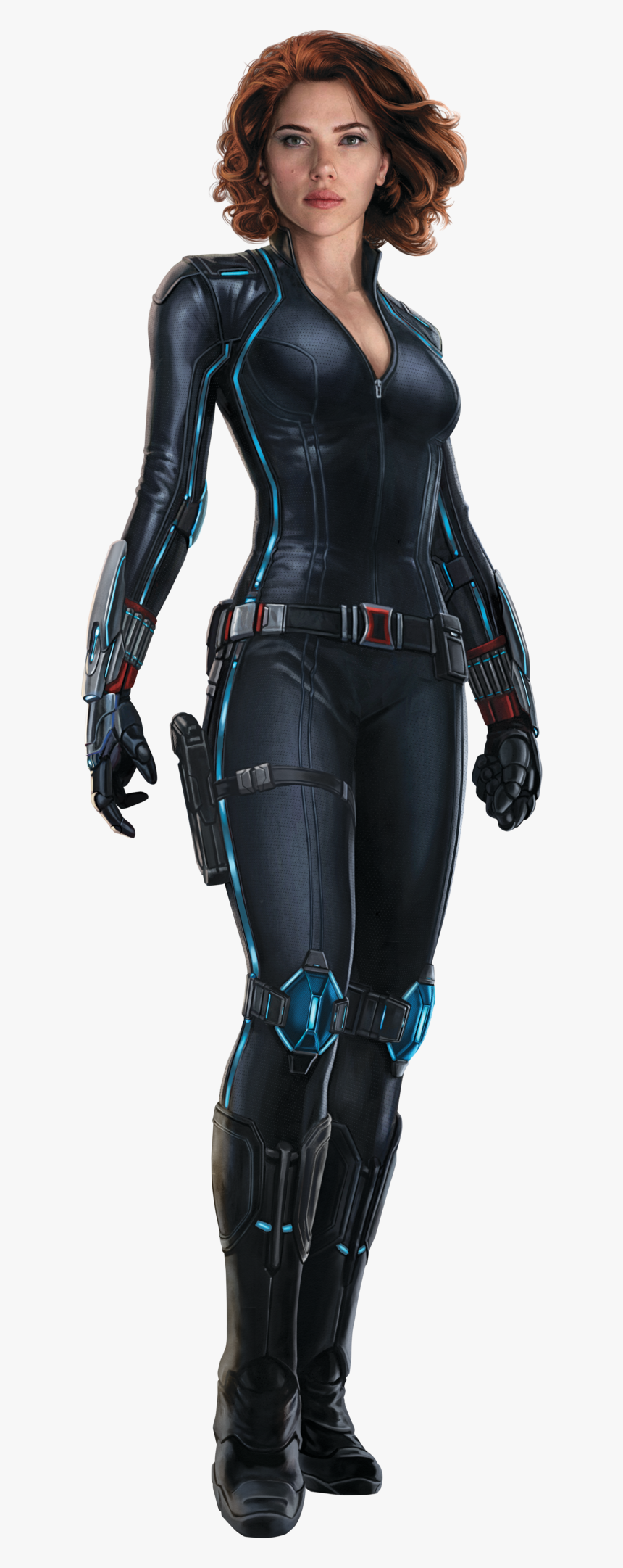 Black Widow Avengers Ultron, HD Png Download