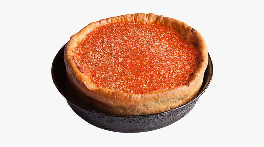 Deep Dish Pizza - Quiche, HD Png Download