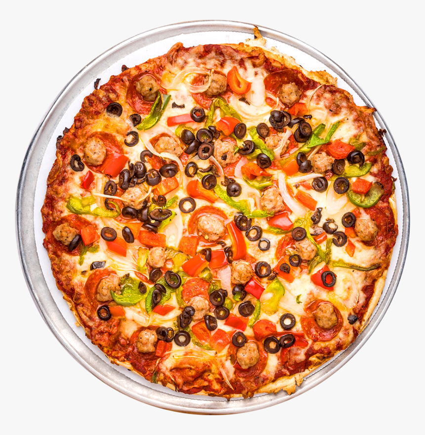 California-style Pizza, HD Png Download