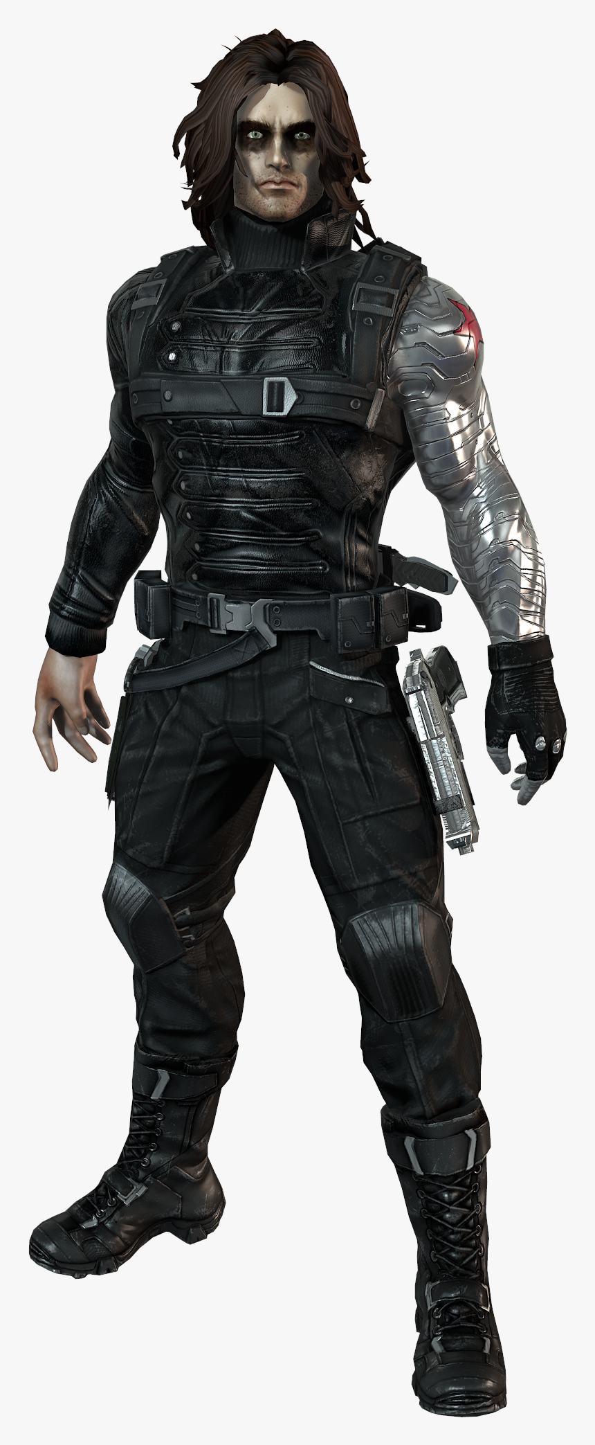 Winter Soldier League Of Extraordinary, Winter Soldier, - Boy Death Warrior Costume, HD Png Download