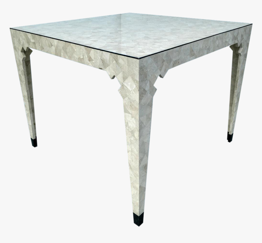 Vintage Oggetti Tessellated Stone Table On Chairish - Coffee Table, HD Png Download